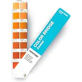 Pantone Color Bridge Guide Coated New Version | Pantone to CMYK, RGB &amp; HTML Color Matching Fan Deck for Graphic Design, Branding &amp; Print | GG6103C [NEW Version]