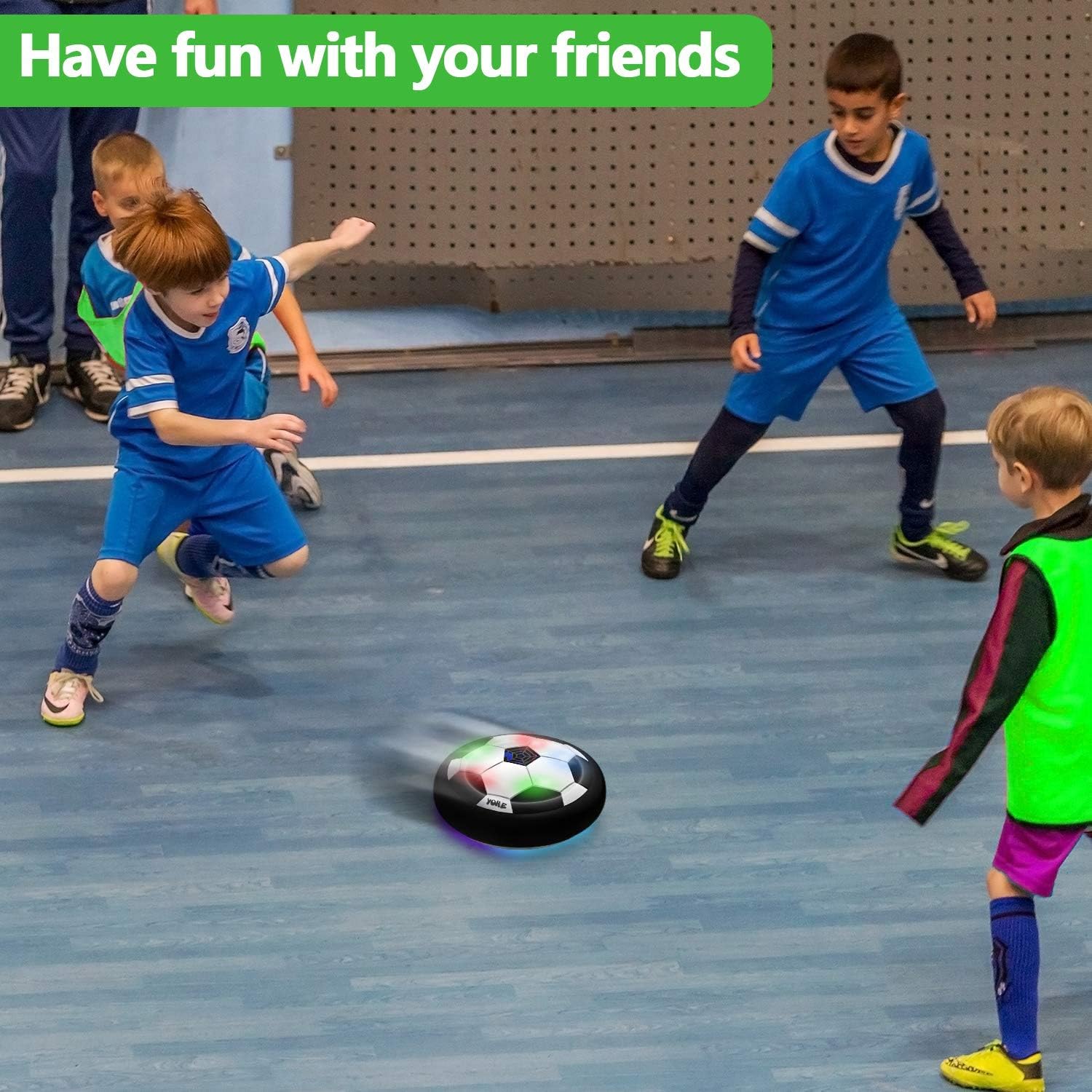 YOHE Gifts Boy Toys for 2-12 Year Old Boys ,Hover Ball for Kids, Indoor and Outdoor Toys Age 2 3 4 5 6 7 8 9,Educational Holiday Birthday Festival Gift for Toddlers Girls Kids Boys Age 2+ (Single): Toys & Games