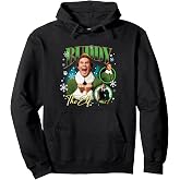 Buddy The Elf Bootleg Character Collage Pullover Hoodie