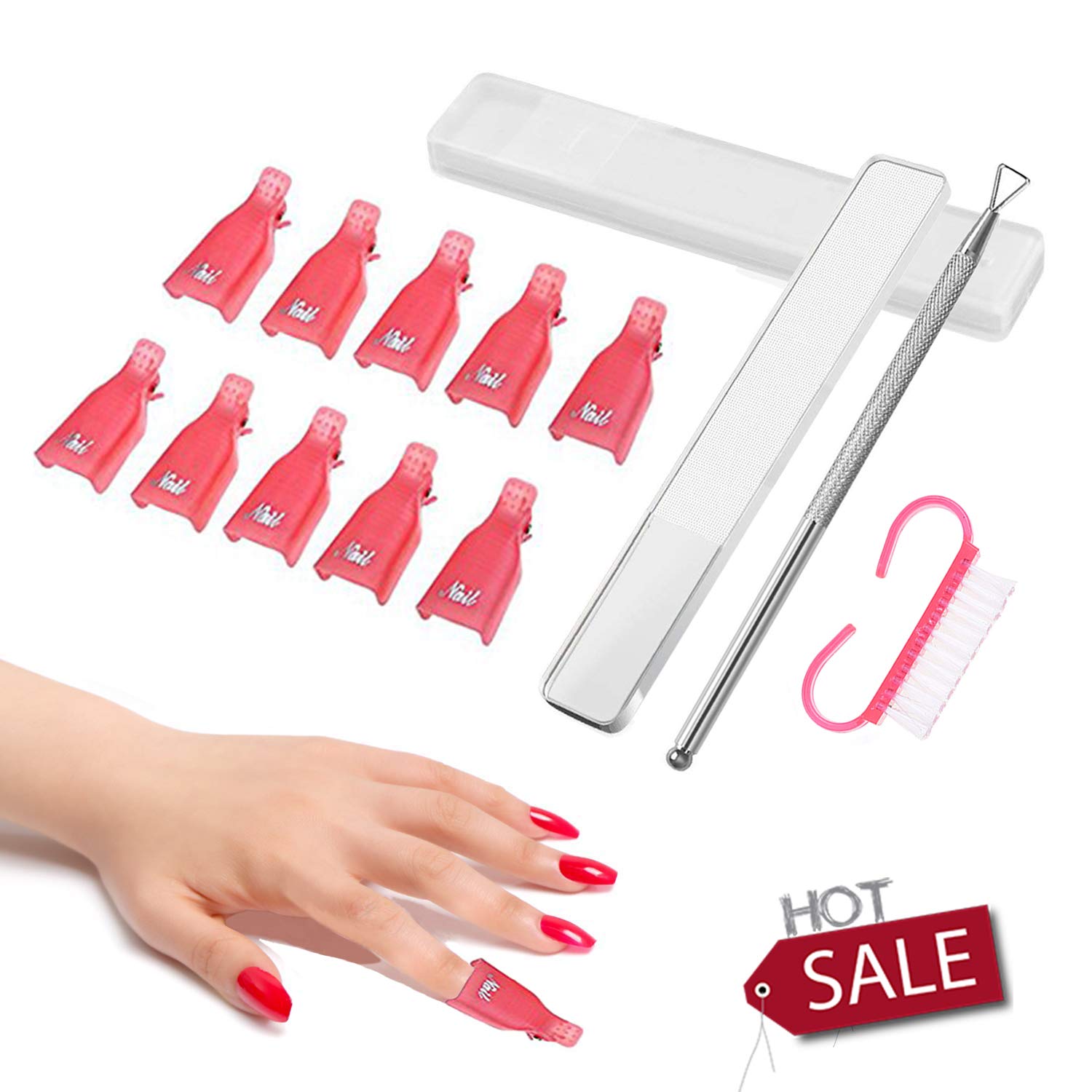 Best nail buffer vs nail file