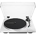 Audio-Technica AT-LP70X Automatic Turntable (White/Silver)