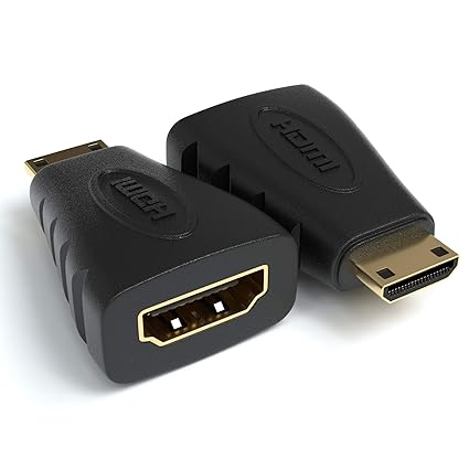 HDMI auf Mini HDMI Adapter | HDMI Buchse auf Mini HDMI Stecker (19pol) 1080p