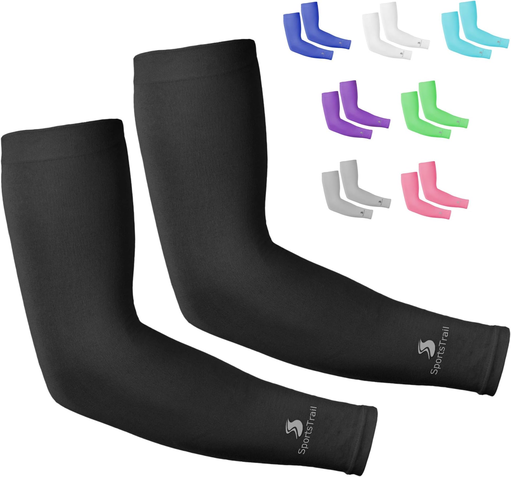 Cooling Arm Sleeves for Men & Women, Tatoo Cover up Sleeves to Cover Arms