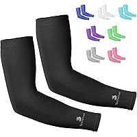 Cooling Arm Sleeves for Men & Women, UV Protective UPF 50, Tattoo Cover Up