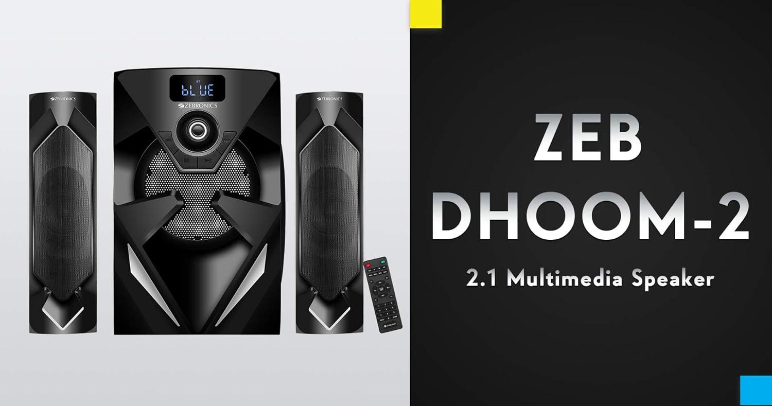 zebronic 5.1 dhoom speaker price