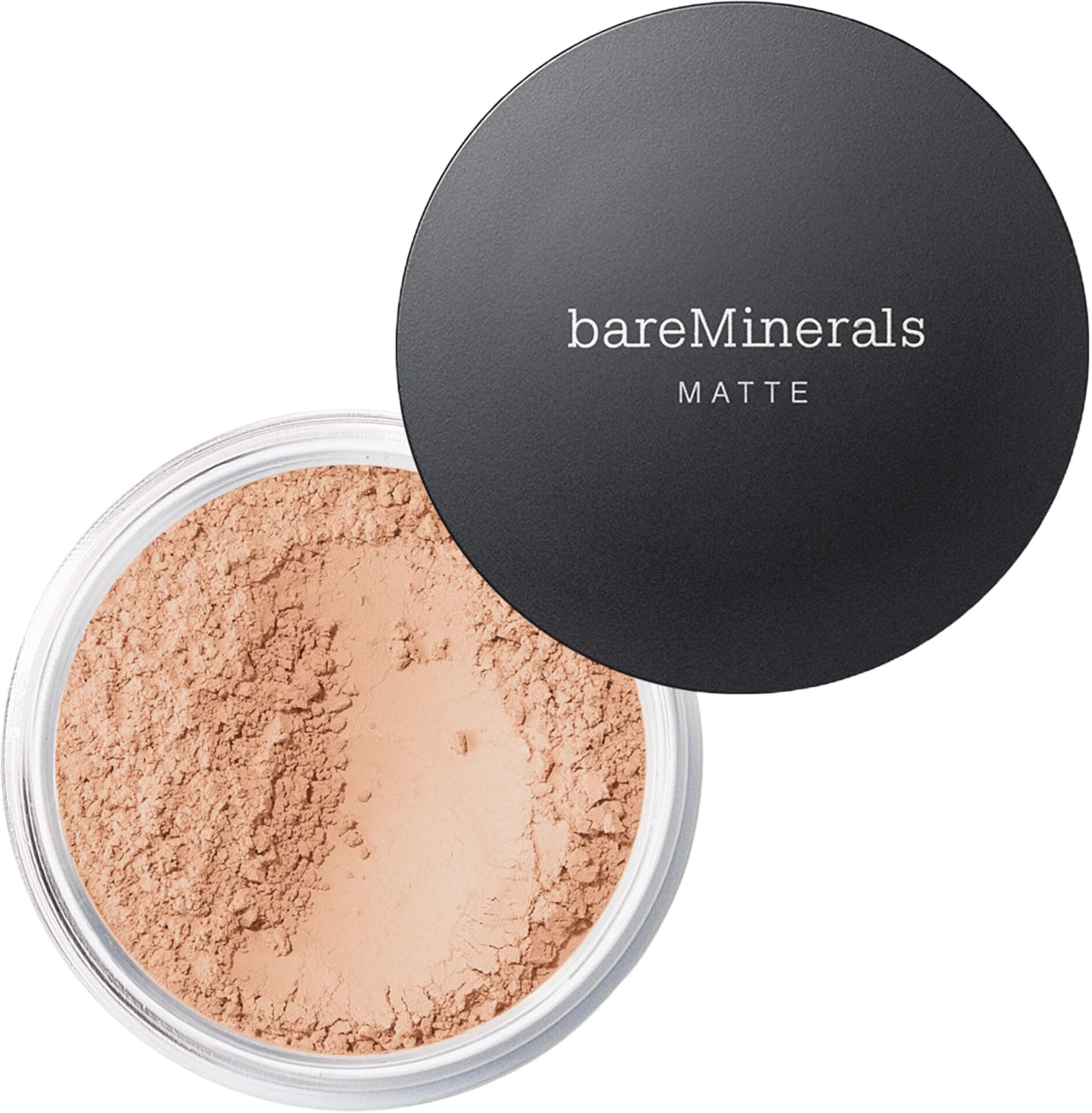bareMinerals ORIGINAL MATTE Loose Mineral Foundation Broad Spectrum SPF 15 - Clean Mineral Powder Face Makeup, Sheer-to-Full Coverage, Reduces Shine, Talc-Free, Non-Comedogenic, Vegan
