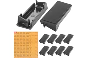 Circuit Breaker Cover Plate for Siemens Load Center ECQF3P Filler Plate, (Comes with Breaker Box Label) 10 Pack
