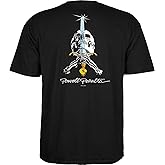 Powell Peralta Skull & Sword T-Shirt, Black, 3XL