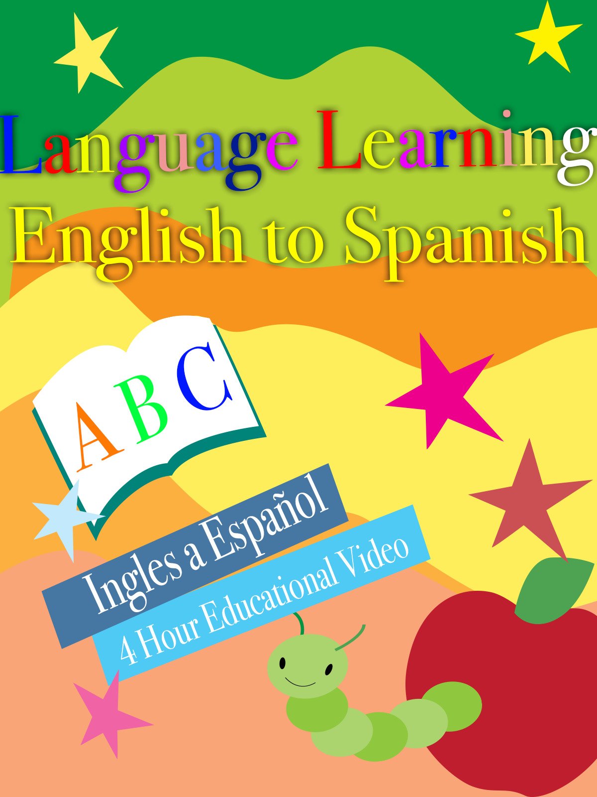 Watch Language Learning English to Spanish Ingles a Español 4 Hour