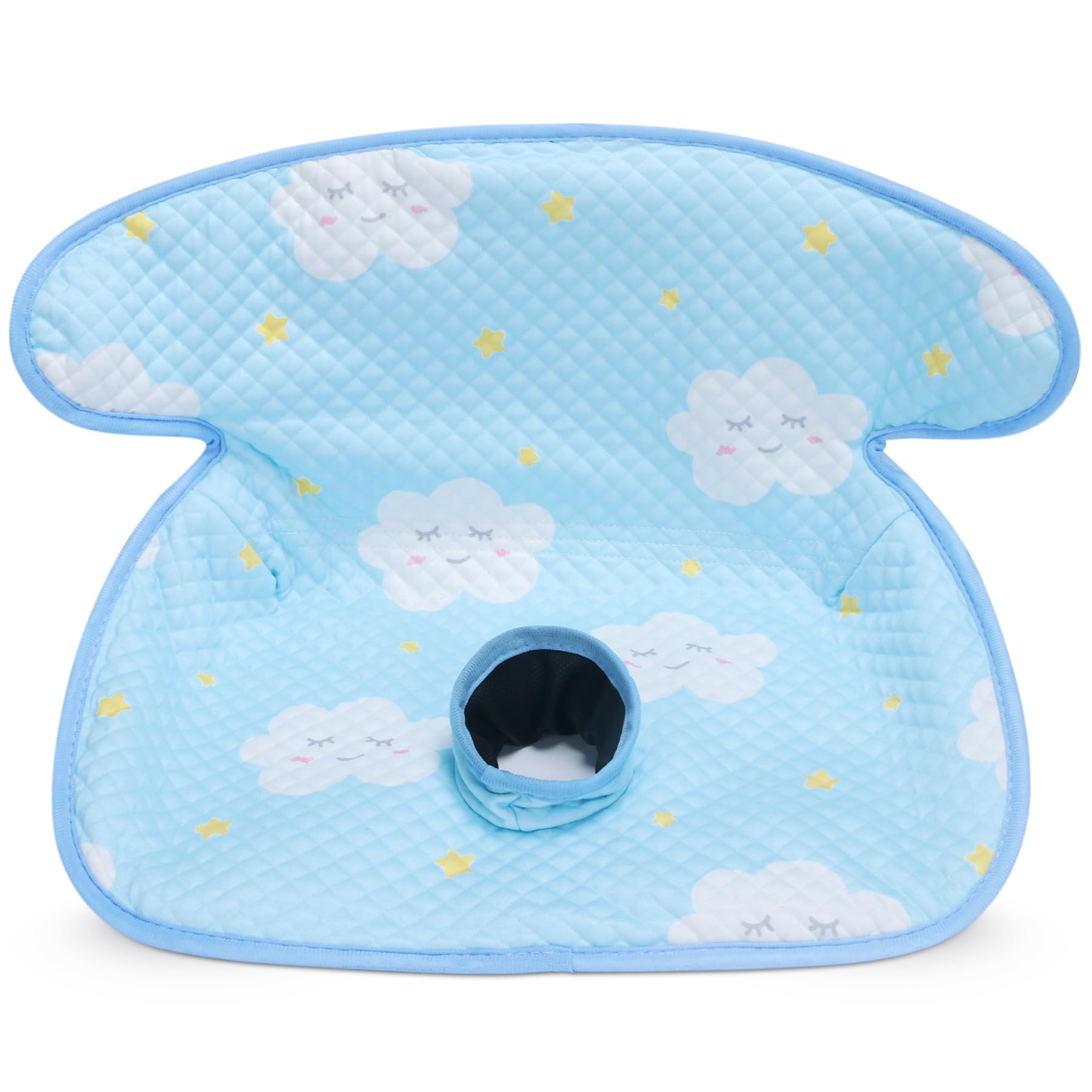 Photo 1 of COOLBEBE Car Seat Protector for Potty Training, Dry Waterproof Car Seat Liner Toilet Training for Baby Infant Toddler, Piddle Pads Cover Car Seat Pad for Strollers & Carseat (Blue)