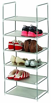 SCHUHREGAL MIT 6 EBENEN