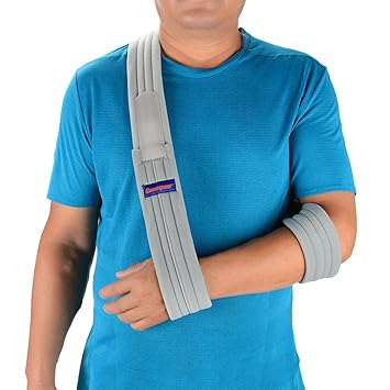 Arm Sling Shoulder Immobilizer Adjustable Arm Support Strap For