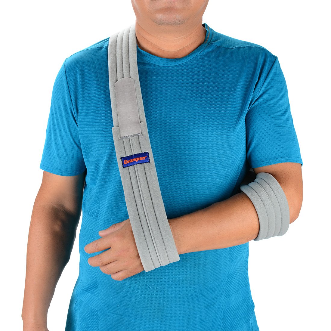 Buy Arm Sling Shoulder Immobilizer Adjustable Arm Support Strap for