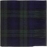 Oxfords Cashmere 100% Lambswool Tartan Plaid Scarf
