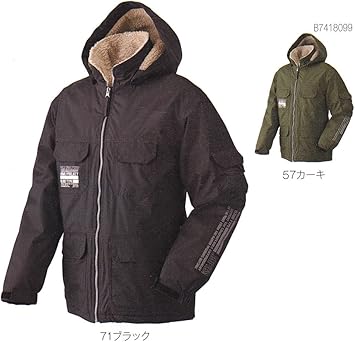 Amazon Co Jp Logos ロゴス Lipner 防水防寒ジャケット ウォーリー ブラック Ll スポーツ アウトドア