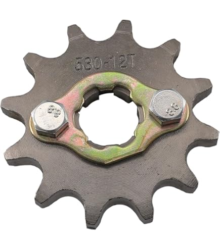 Husqvarna Sm 125 16T Teeth 20mm 428 Chain Front Sprocket Cog PIT TRAIL QUAD DIRT BIKE Atv Buggy Pignone 14 Denti Am6 - Foto 6