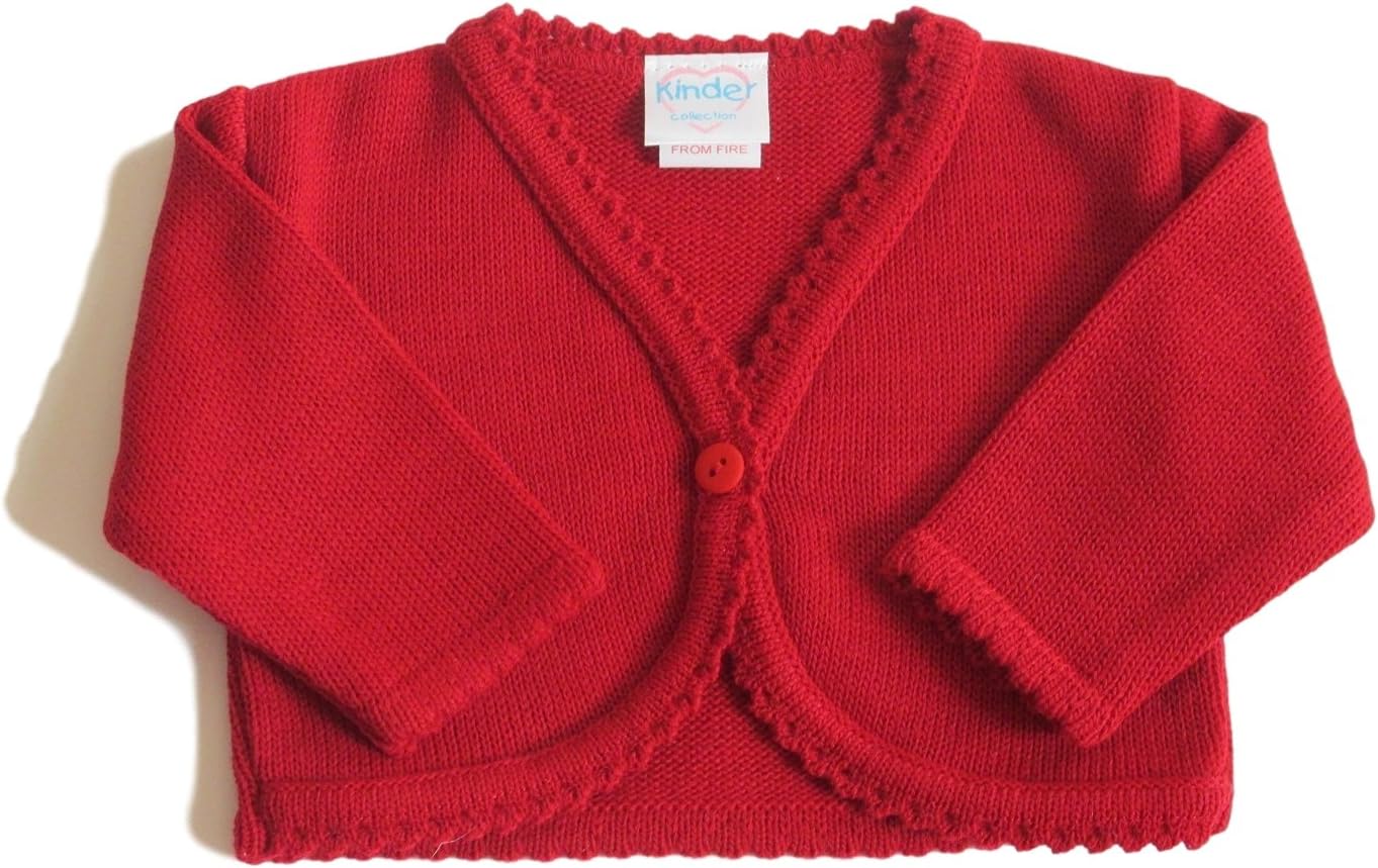 red cardigan 18 24 months