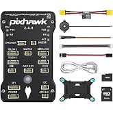 Pixhawk 2.4.8 PX4 Open Source Flight Controller (Full Set, No GPS) | 32bit open-source autopilot, PX4/ArduPilot, w/ power module &amp; buzzer, for DIY FPV drone/plane, GPS
