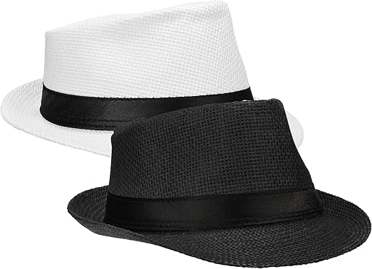 black fedora hat uk