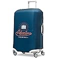 Samsonite Printed Luggage Cover, Adventure Begins