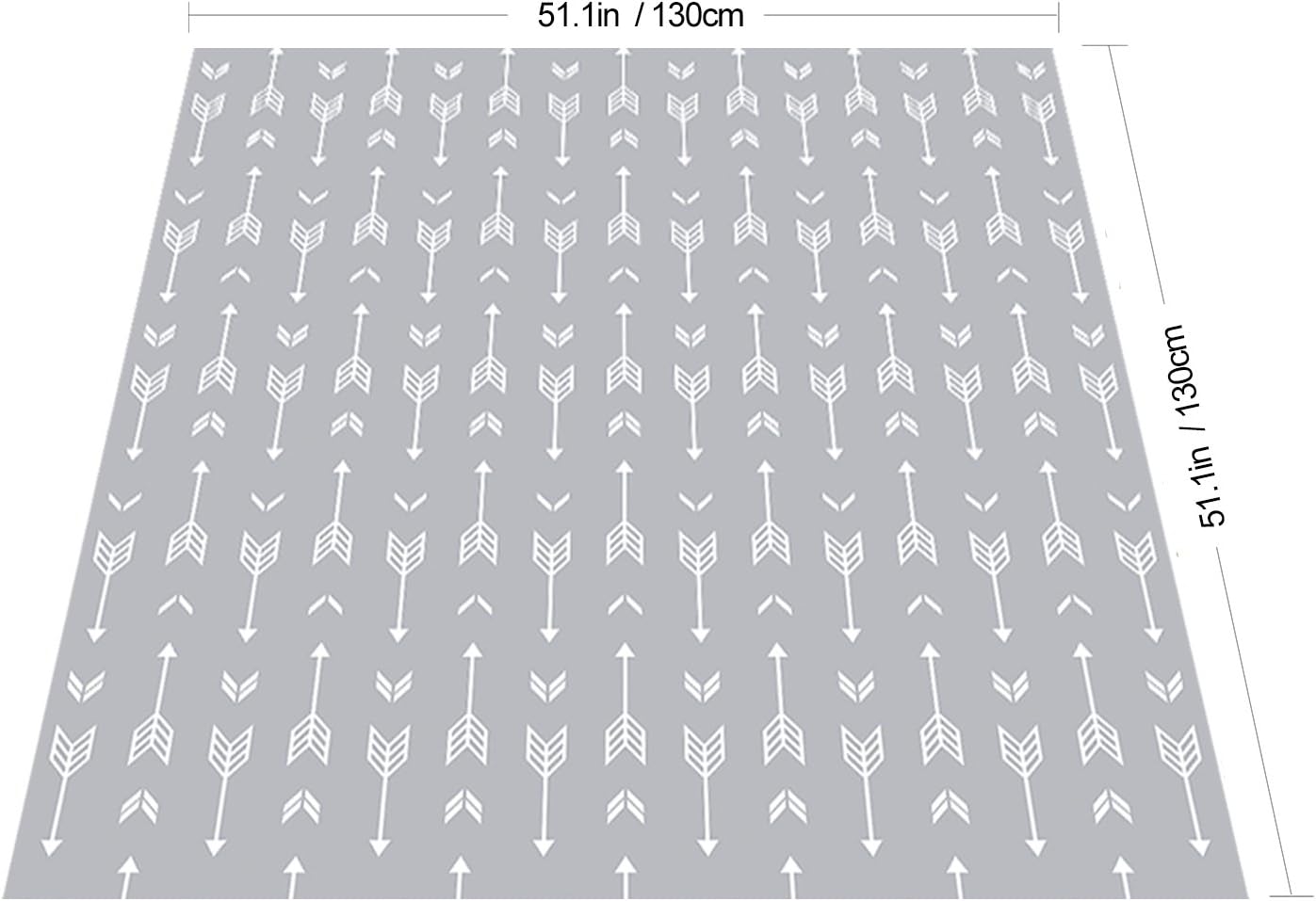 Baby Splat Mat for Under High Chair/Arts/Crafts - Image 4