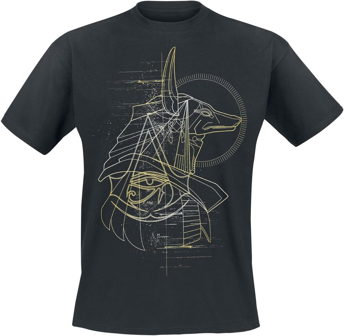 Assassin's Creed Origins - Anubis T-Shirt Black