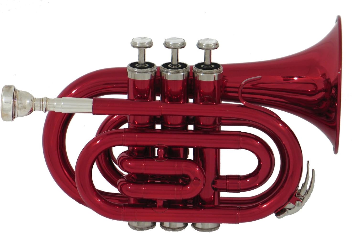 Classic Cantabile TT500 Trompette de poche Rouge Amazon.fr Instruments de musique