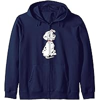 Amazon.com: Disney - 101 Dalmatians Rolly's Back Pullover Hoodie