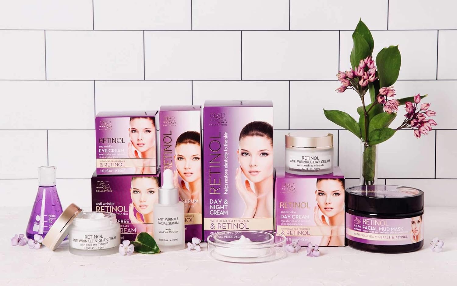dead sea collection retinol day cream