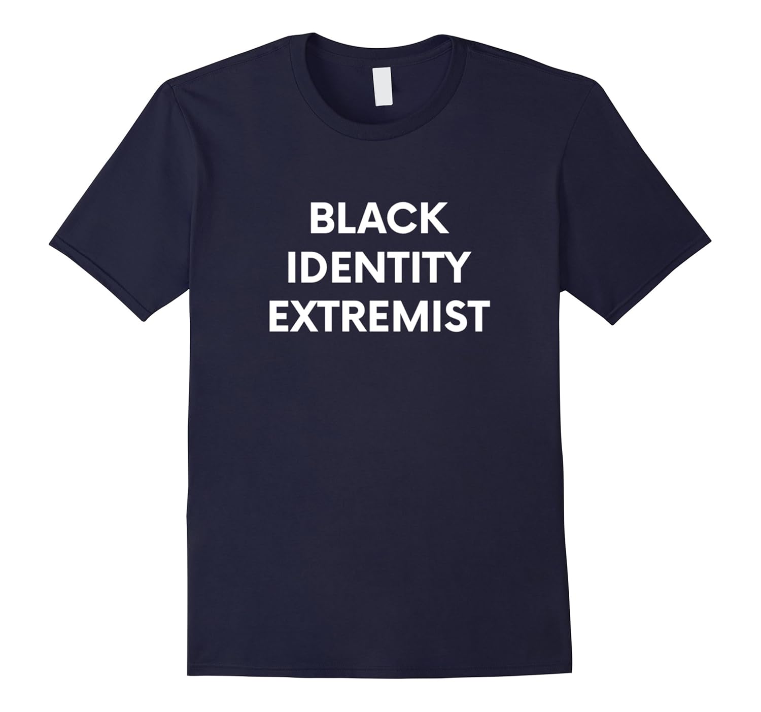 black identity extremist social justice T-Shirt-Rose