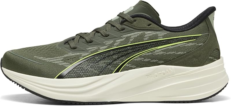 Zapatillas de Running Darter Pro 2 Unisex 42, Moss Veil Soft Grass Warm White Black Lime Squeeze Green