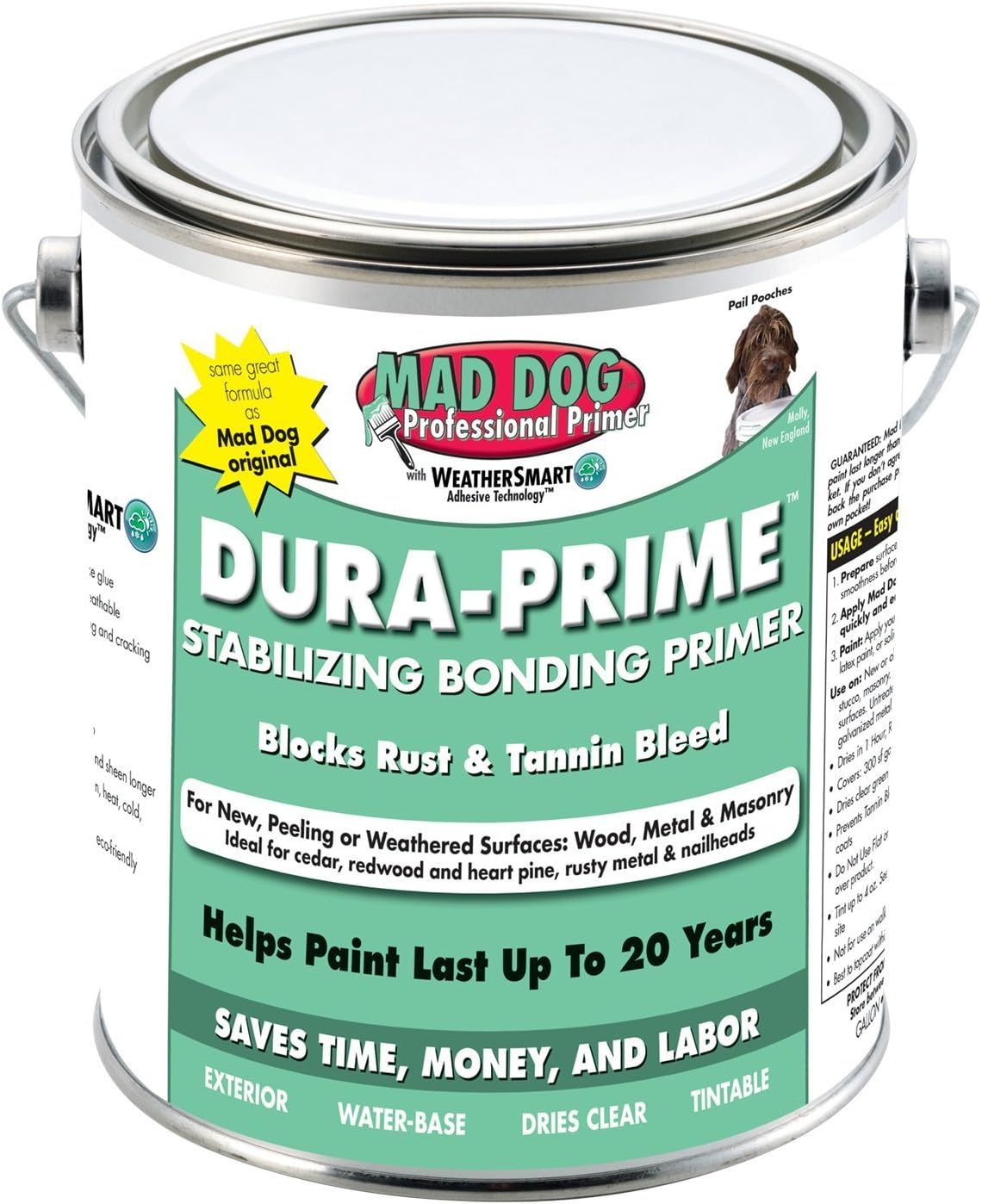 MAD DOG PAINT PRODUCTS INC