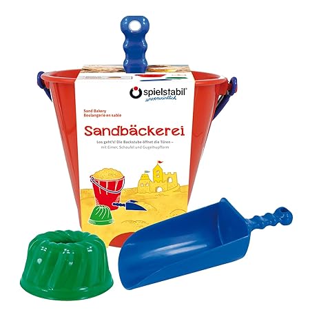 Spielstabil 7504 Sandbäckerei (3-teilig)