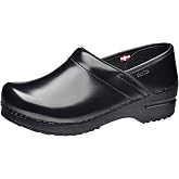 Sanita Pro Cabrio Professional Clogs for Women - Arch Support, Durable, Closed-Back Slip-On Shoes