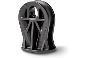 Portable Winch PCA-1360 RopeWizer - The Easy Splice for ⅜ to ½ inch Winch Rope, Heavy-Duty Thimble, 5620 lb MBS, Winch Accessories