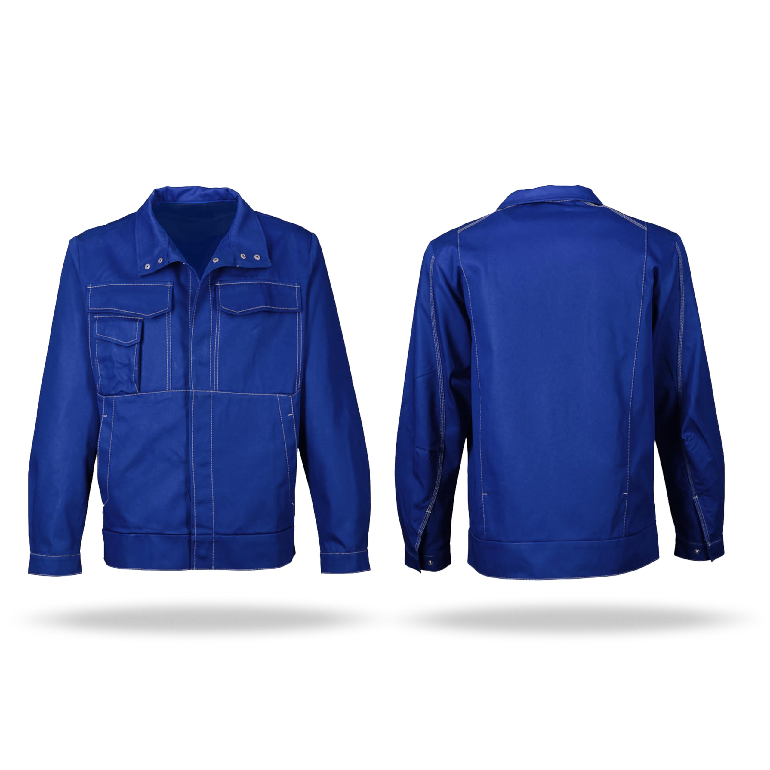 Kubler 12481414-46-94 Size 94 "Classiq Organiq" Jacket - Cornflower Blue