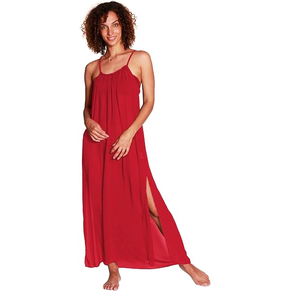 Bathing Suit Cover ups Women's Sexy Mesh Sheer high Split Long Maxi Dresses  Casual See Through Long Beach Dress for Swimwear SMR9309  (Blue,S,US,Alpha,Small,Regular,Regular) at Amazon Women's Clothing store