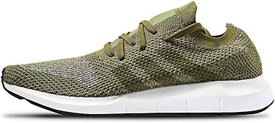 adidas swift run green mens