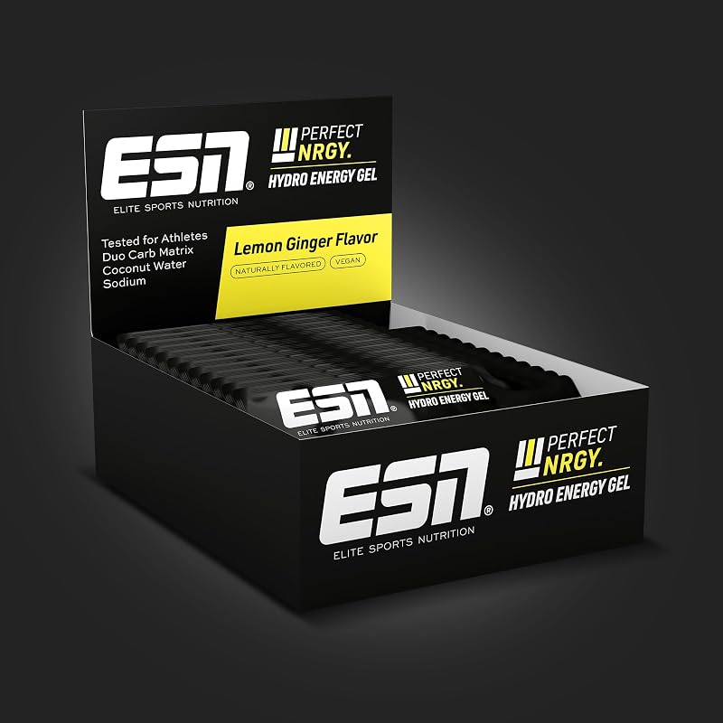 Perfect NRGY, Hydro Energy Gel, assortito, 12 x 40 ml
