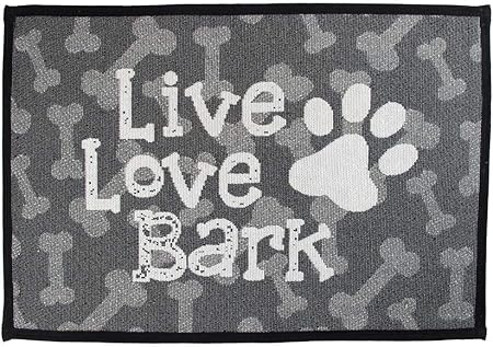 cute dog food mat