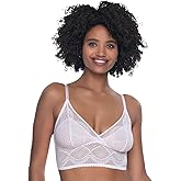 Felina Finesse Cami Bralette - Stretchy Lace Bralettes for Women - Sexy and Comfortable