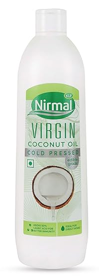 KLF Nirmal Cold Pressed Virgin Coconut Oil, 500 ml
