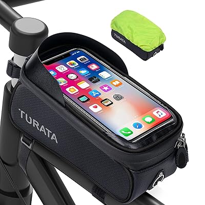 Vélo cyclisme vélo avant tube sac VTT étanche support de