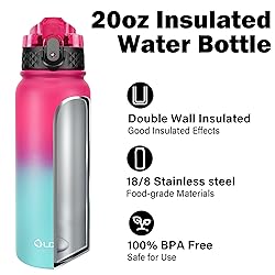 Oldley Insulated Water Bottle 20oz Water Bottles
