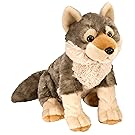 Wild Republic 30cm Europe Cuddlekins Wolf