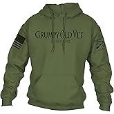 Grunt Style Grumpy Old Vet Hoodie
