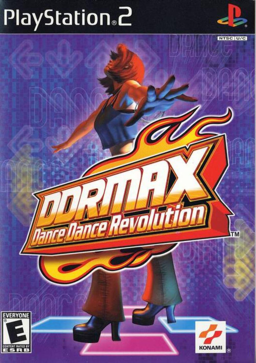 Dance Dance Revolution DDR Max
