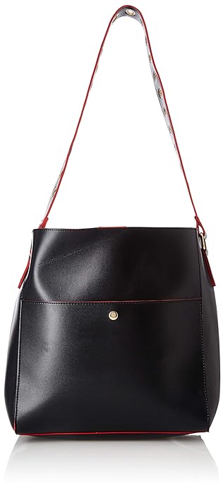 Kanvas Katha Hobo Synthethic Leather Collection Womens (Black)