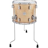 PDP Concept Maple 12x14 Floor Tom Natural Lacquer with Chrome Hardware