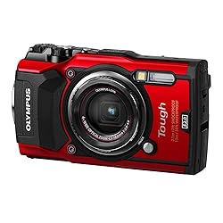 OM SYSTEM OLYMPUS TG-6 Red Underwater